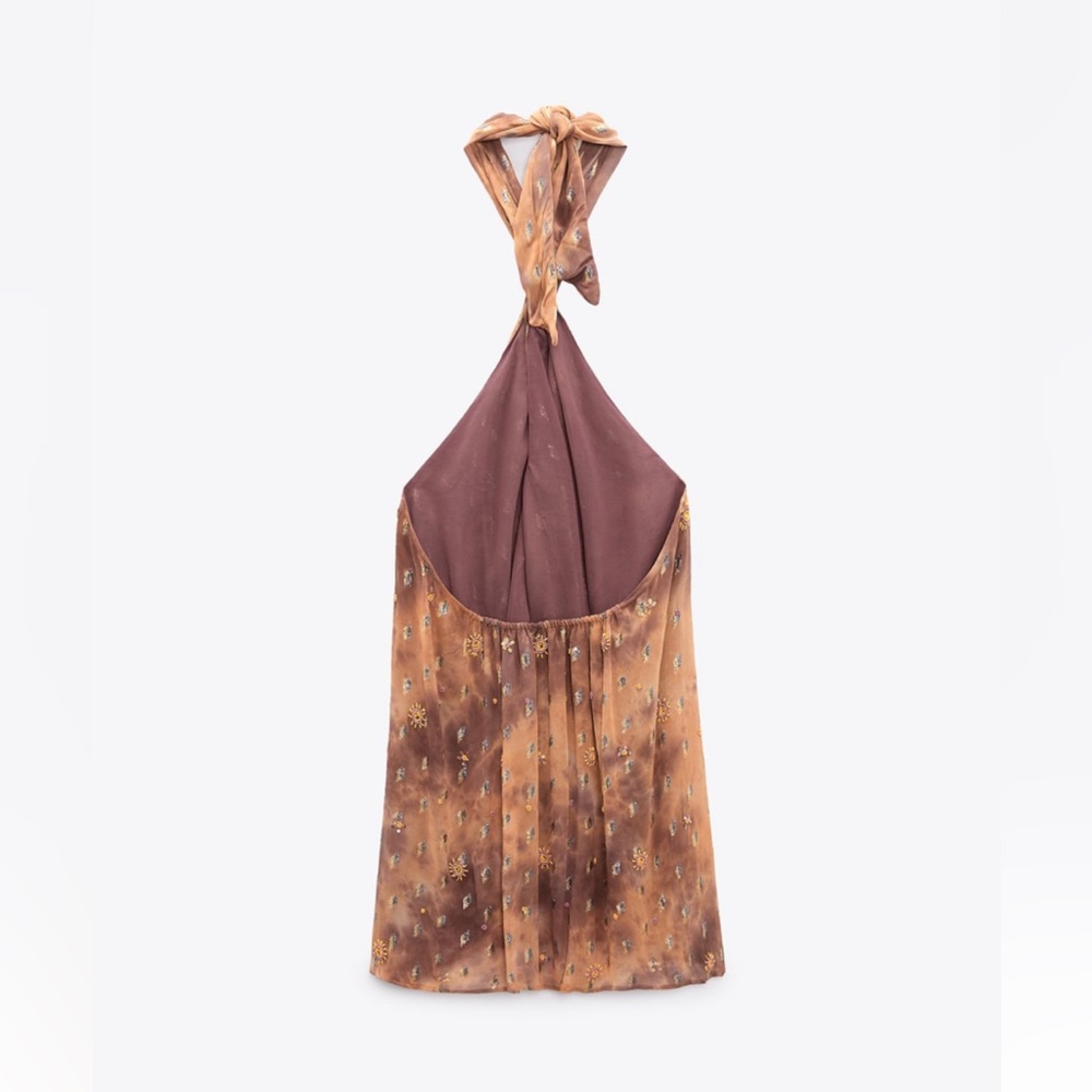 Zara New tie dye dress limited edition - Picture 12 of 16